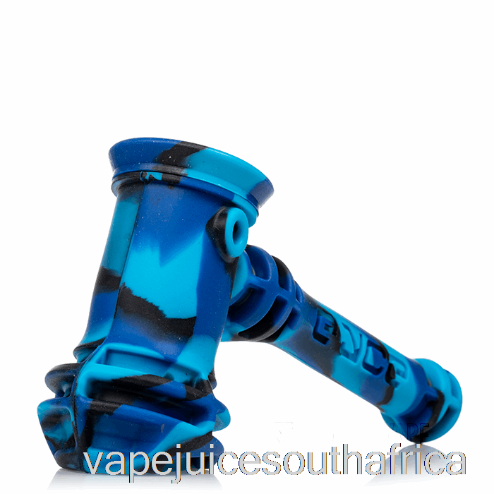 Vape Pods Eyce Hammer Silicone Bubbler Winter (Black / Baby Blue / Blue)